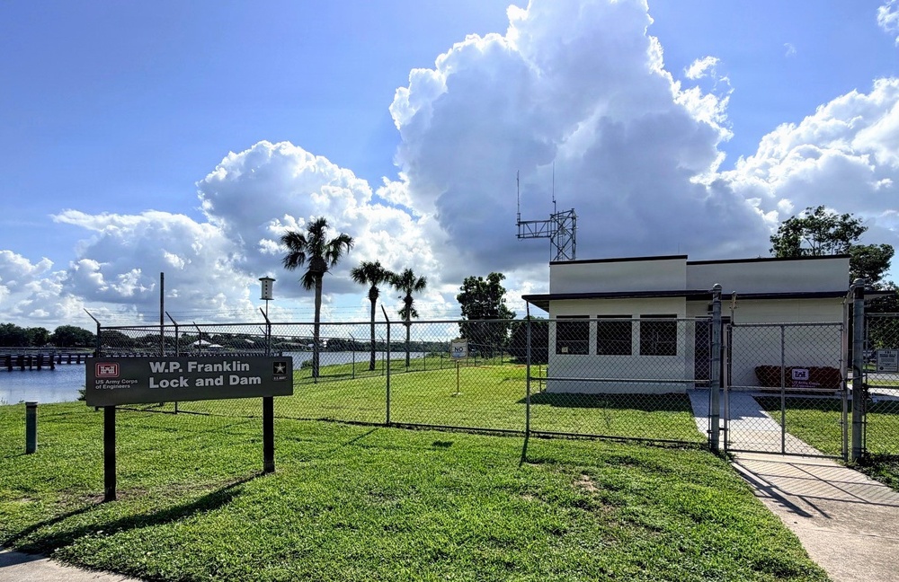 USACE Strengthens Storm Readiness with New Cat-5 Rated Lock Control Building at W.P. Franklin Lock and Dam