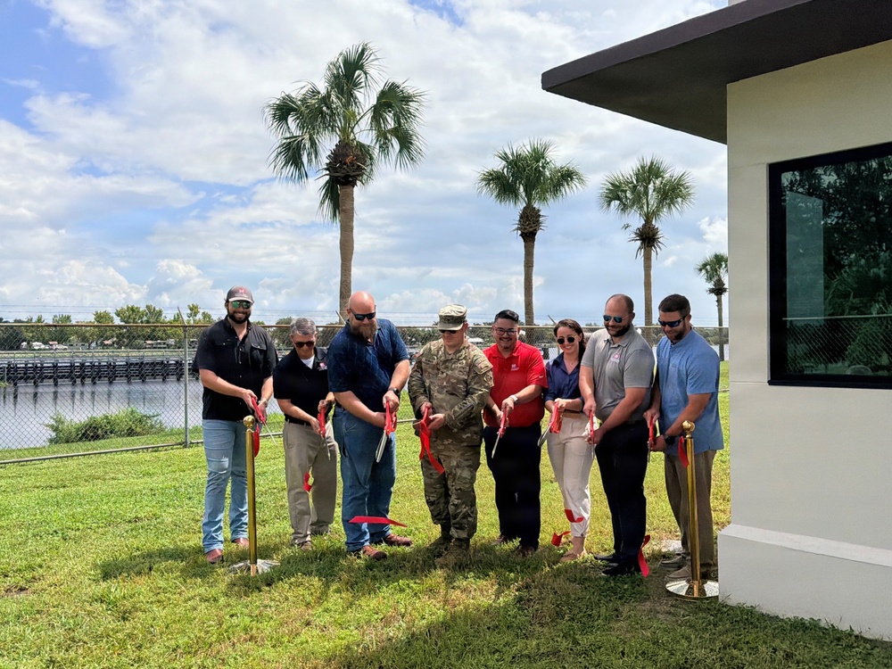 USACE Strengthens Storm Readiness with New Cat-5 Rated Lock Control Building at W.P. Franklin Lock and Dam