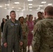Maj. Gen. Richardson tours Joint Base Andrews as new AFDW Commander