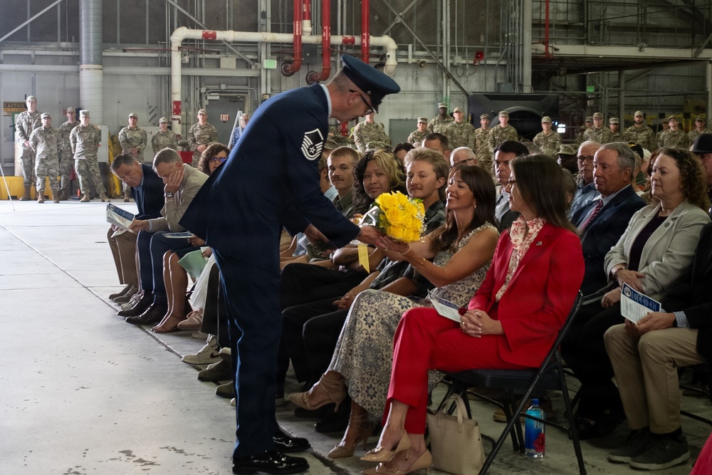 National Guard Welcomes New Commander