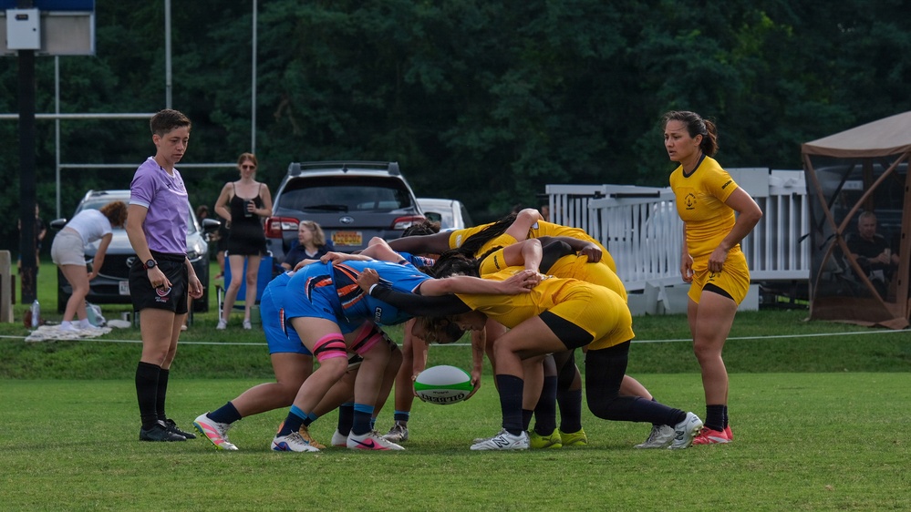 Battle in the Scrum: Coast Guard vs. U.S. Navy