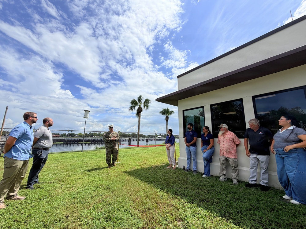 USACE Strengthens Storm Readiness with New Cat-5 Rated Lock Control Building at W.P. Franklin Lock and Dam