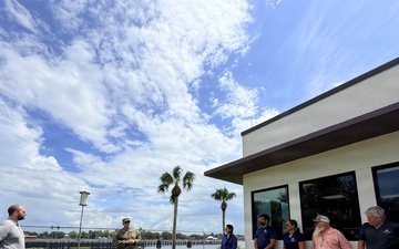 USACE Strengthens Storm Readiness with New Cat-5 Rated Lock Control Building at W.P. Franklin Lock and Dam