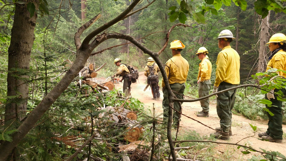 Washington National Guard Soldiers and Airmen Support Statewide Wildfire Response