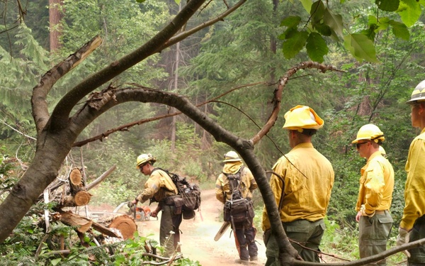 Washington National Guard Soldiers and Airmen Support Statewide Wildfire Response