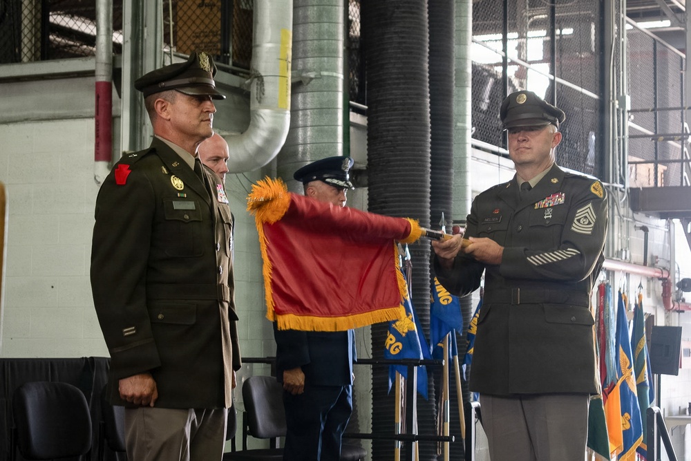 National Guard Welcomes New Commander