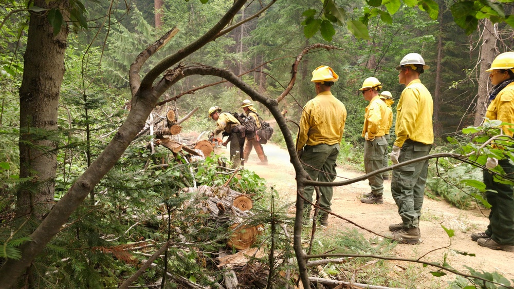 Washington National Guard Soldiers and Airmen Support Statewide Wildfire Response