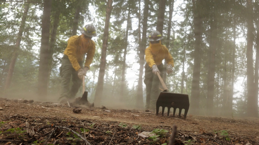 Washington National Guard Soldiers and Airmen Support Statewide Wildfire Response