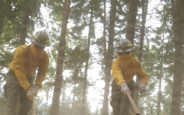 Washington National Guard Soldiers and Airmen Support Statewide Wildfire Response