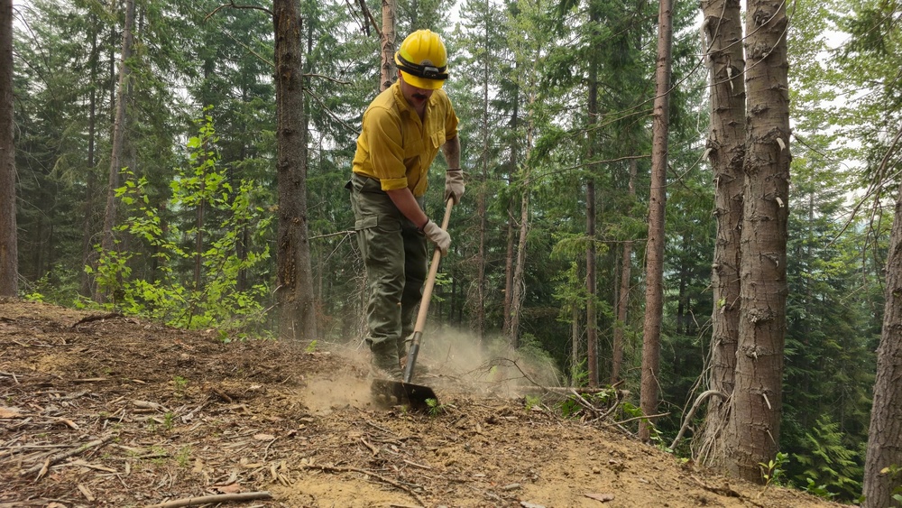 Washington National Guard Soldiers and Airmen Support Statewide Wildfire Response