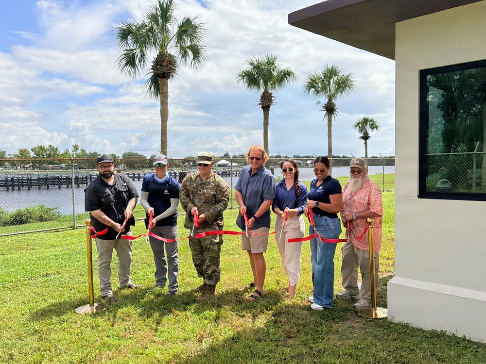 USACE Strengthens Storm Readiness with New Cat-5 Rated Lock Control Building at W.P. Franklin Lock and Dam
