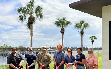 USACE Strengthens Storm Readiness with New Cat-5 Rated Lock Control Building at W.P. Franklin Lock and Dam