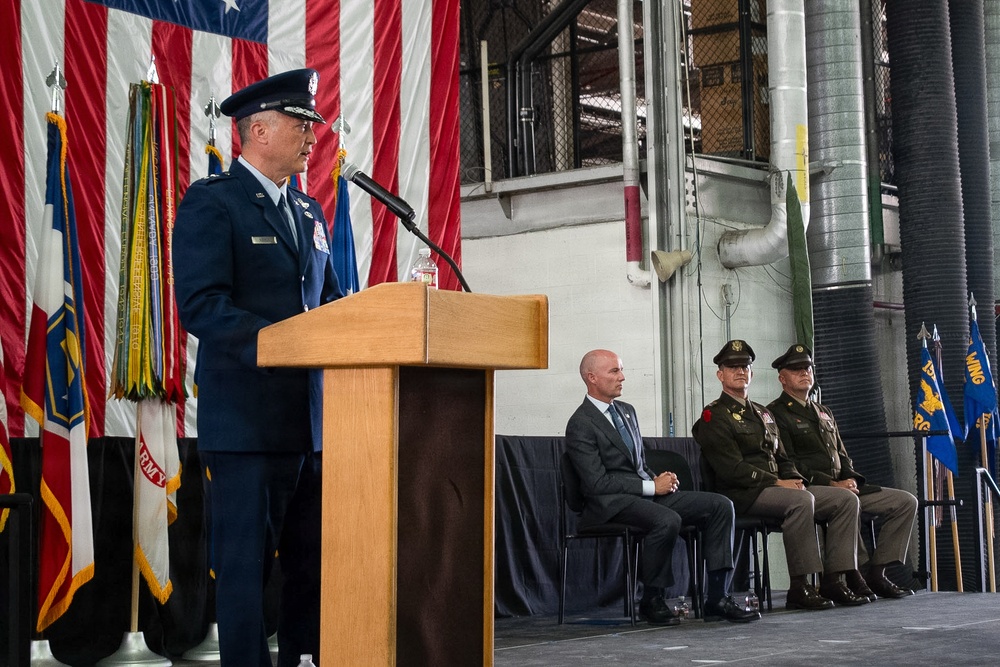 National Guard Welcomes New Commander