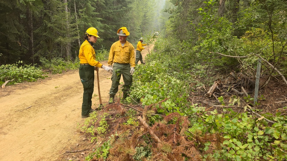 Washington National Guard Soldiers and Airmen Support Statewide Wildfire Response 9:04 AM