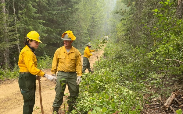 Washington National Guard Soldiers and Airmen Support Statewide Wildfire Response 9:04 AM