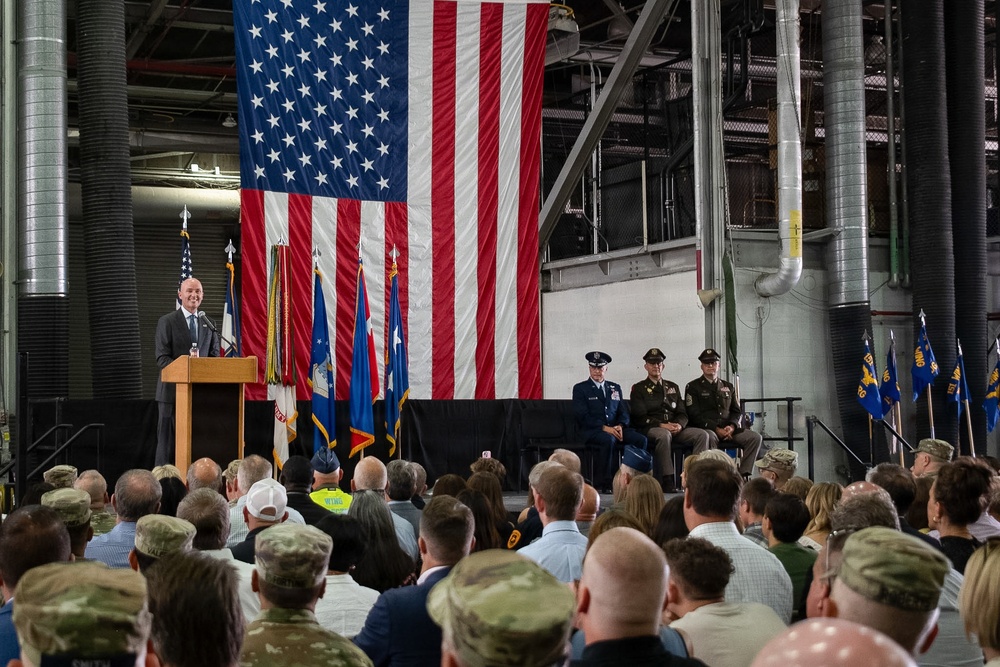 National Guard Welcomes New Commander