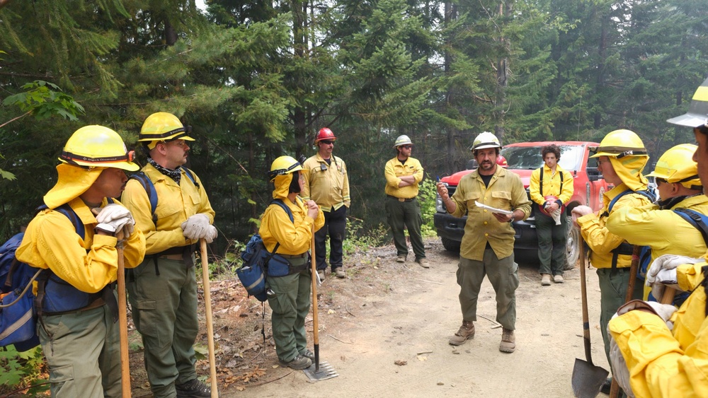 Washington National Guard Soldiers and Airmen Support Statewide Wildfire Response