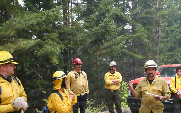 Washington National Guard Soldiers and Airmen Support Statewide Wildfire Response