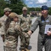 Maj. Gen. Richardson tours Joint Base Andrews as new AFDW Commander
