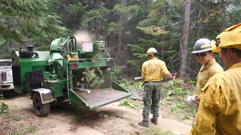 Washington National Guard Soldiers and Airmen Support Statewide Wildfire Response