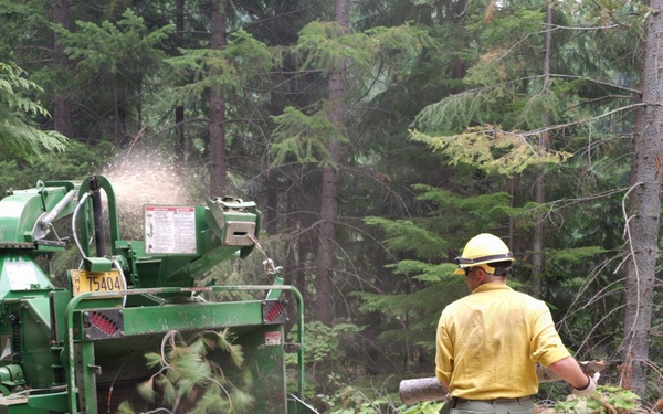 Washington National Guard Soldiers and Airmen Support Statewide Wildfire Response