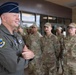 Maj. Gen. Richardson tours Joint Base Andrews as new AFDW Commander