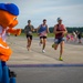 Scooch Greets Runners at 5th Annual 174th Attack Wing Runway 5K