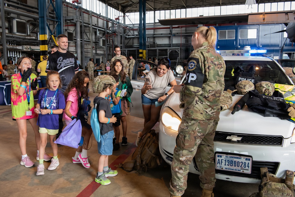 Operation HERO brings deployment readiness to heroes of the future