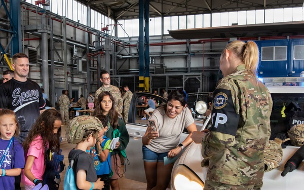 Operation HERO brings deployment readiness to heroes of the future