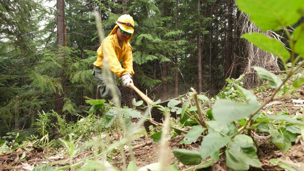 Washington National Guard Soldiers and Airmen Support Statewide Wildfire Response