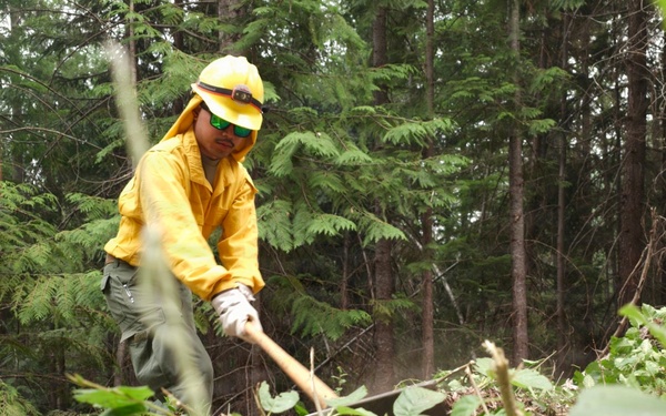 Washington National Guard Soldiers and Airmen Support Statewide Wildfire Response