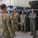 Maj. Gen. Richardson tours Joint Base Andrews as new AFDW Commander
