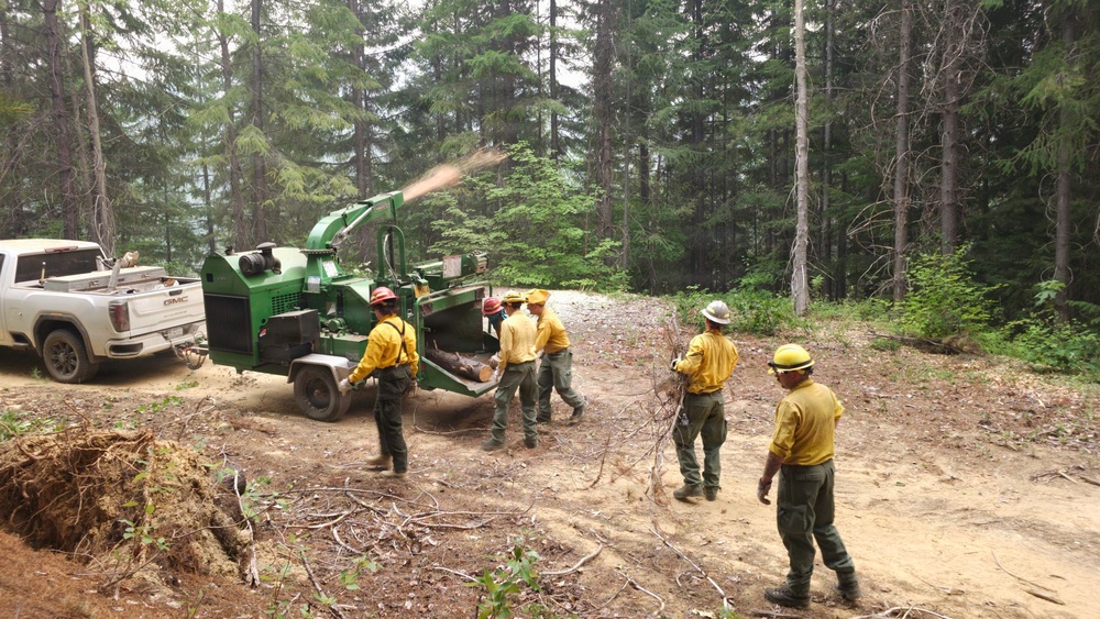 Washington National Guard Soldiers and Airmen Support Statewide Wildfire Response