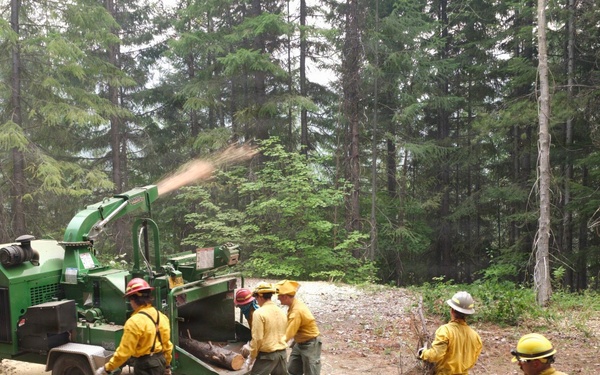 Washington National Guard Soldiers and Airmen Support Statewide Wildfire Response