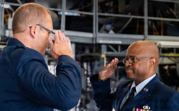 934th AW Retirement Ceremony