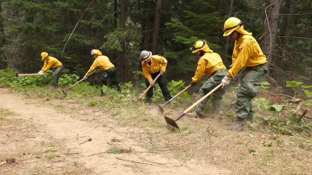 Washington National Guard Soldiers and Airmen Support Statewide Wildfire Response