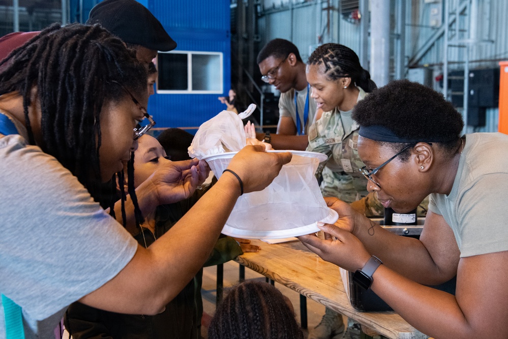 Operation HERO brings deployment readiness to heroes of the future