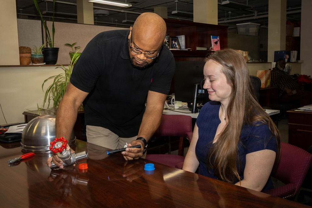 Shipyard Spotlight: Terrence Bright, Code 265 Submarine Mechanical Engineering Technician