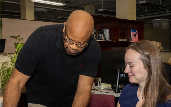 Shipyard Spotlight: Terrence Bright, Code 265 Submarine Mechanical Engineering Technician