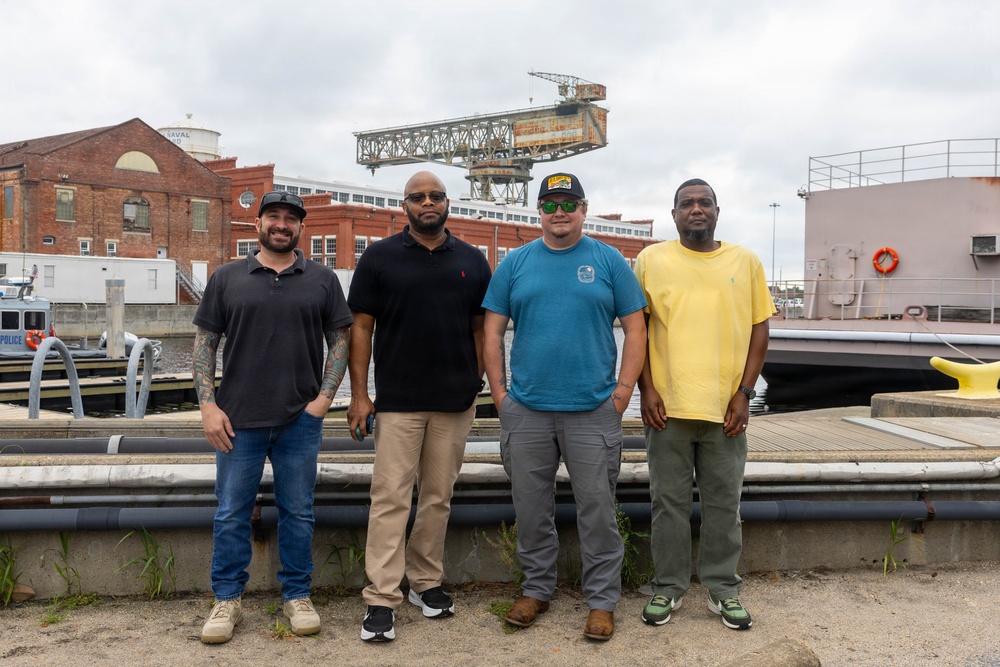Shipyard Spotlight: Terrence Bright, Code 265 Submarine Mechanical Engineering Technician