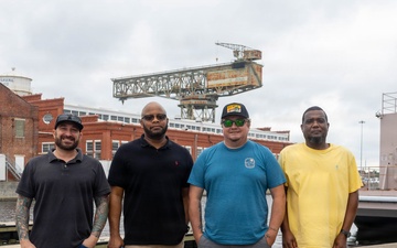 Shipyard Spotlight: Terrence Bright, Code 265 Submarine Mechanical Engineering Technician