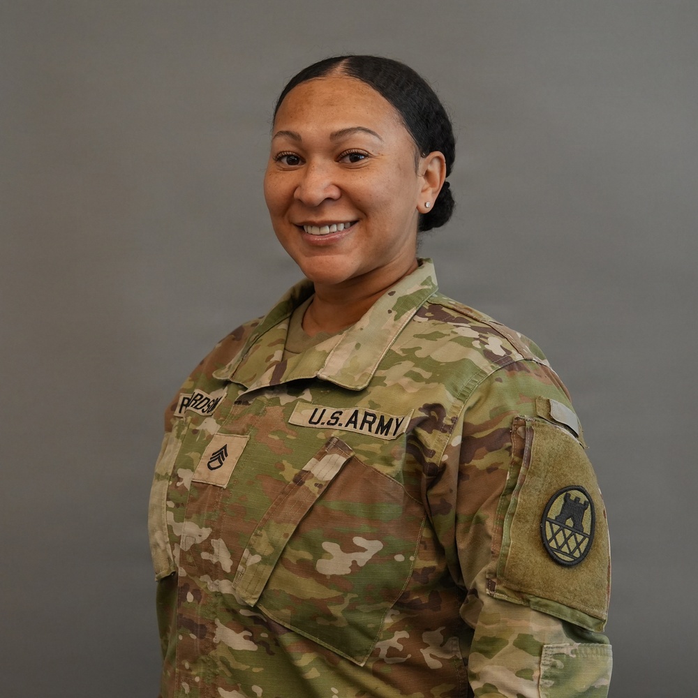 JTF-SB Soldier Poses for Photo After Administering First Aid to Texas Motorist
