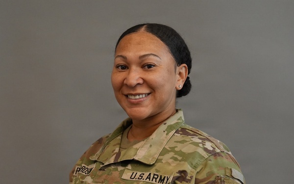 JTF-SB Soldier Poses for Photo After Administering First Aid to Texas Motorist
