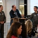 Maj. Gen. Ty Neuman meets Abilene leaders at MAC luncheon