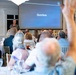 Maj. Gen. Ty Neuman meets Abilene leaders at MAC luncheon