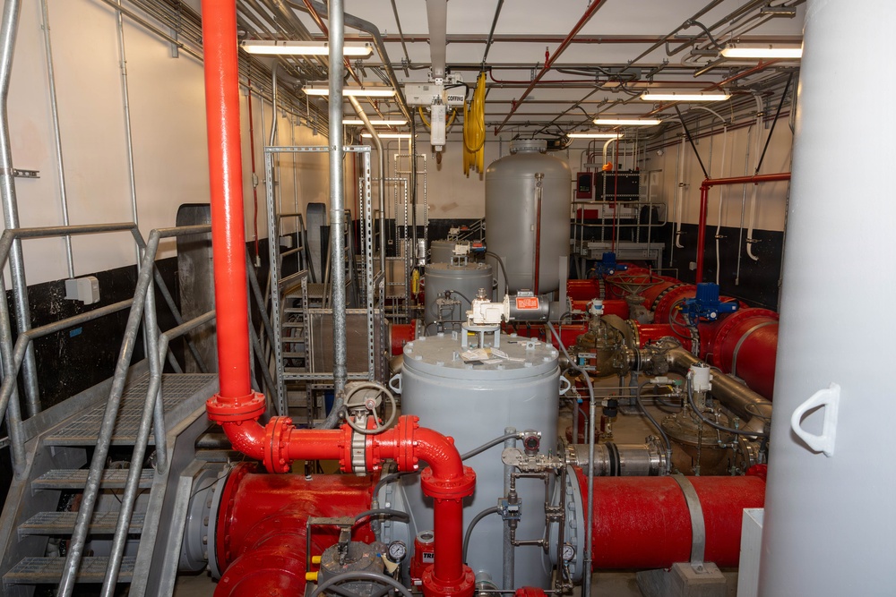 Dry Dock 8 Saltwater System Project Complete at Norfolk Naval Shipyard