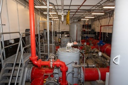Dry Dock 8 Saltwater System Project Complete at Norfolk Naval Shipyard