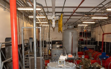 Dry Dock 8 Saltwater System Project Complete at Norfolk Naval Shipyard