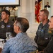 Maj. Gen. Ty Neuman meets Abilene leaders at MAC luncheon