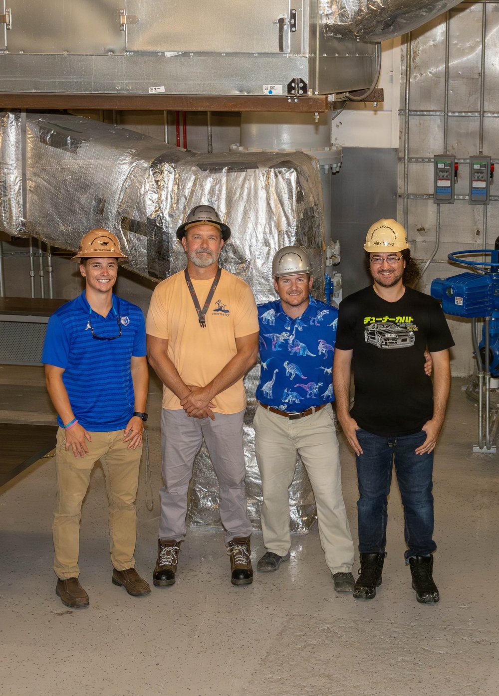 Dry Dock 8 Saltwater System Project Complete at Norfolk Naval Shipyard